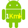 Aplicativo 1Kmk para Android
